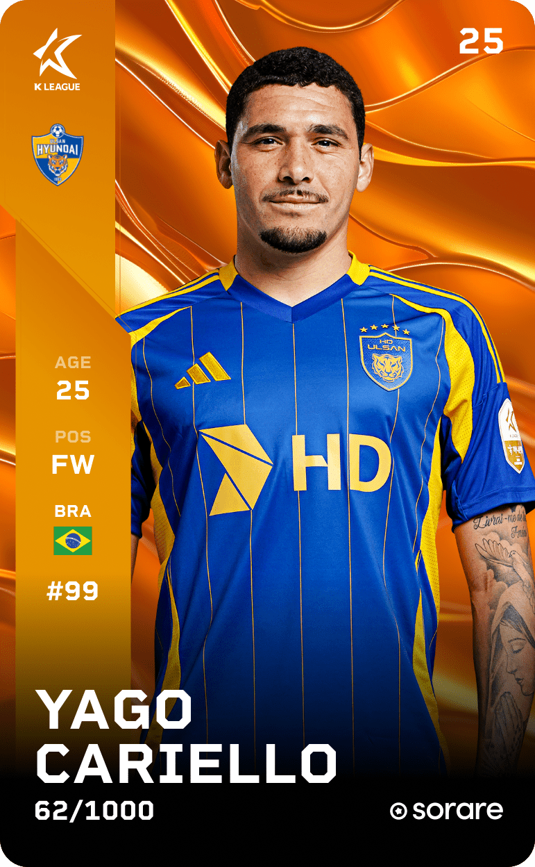 YAGO 2025-26 • Limited 62/1000