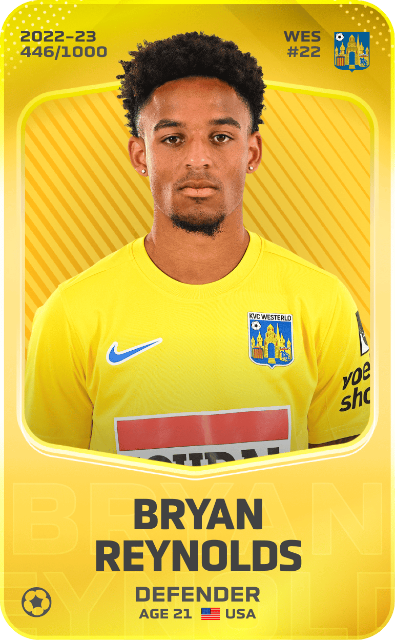 Bryan Reynolds 2022-23 • Limited 446/1000