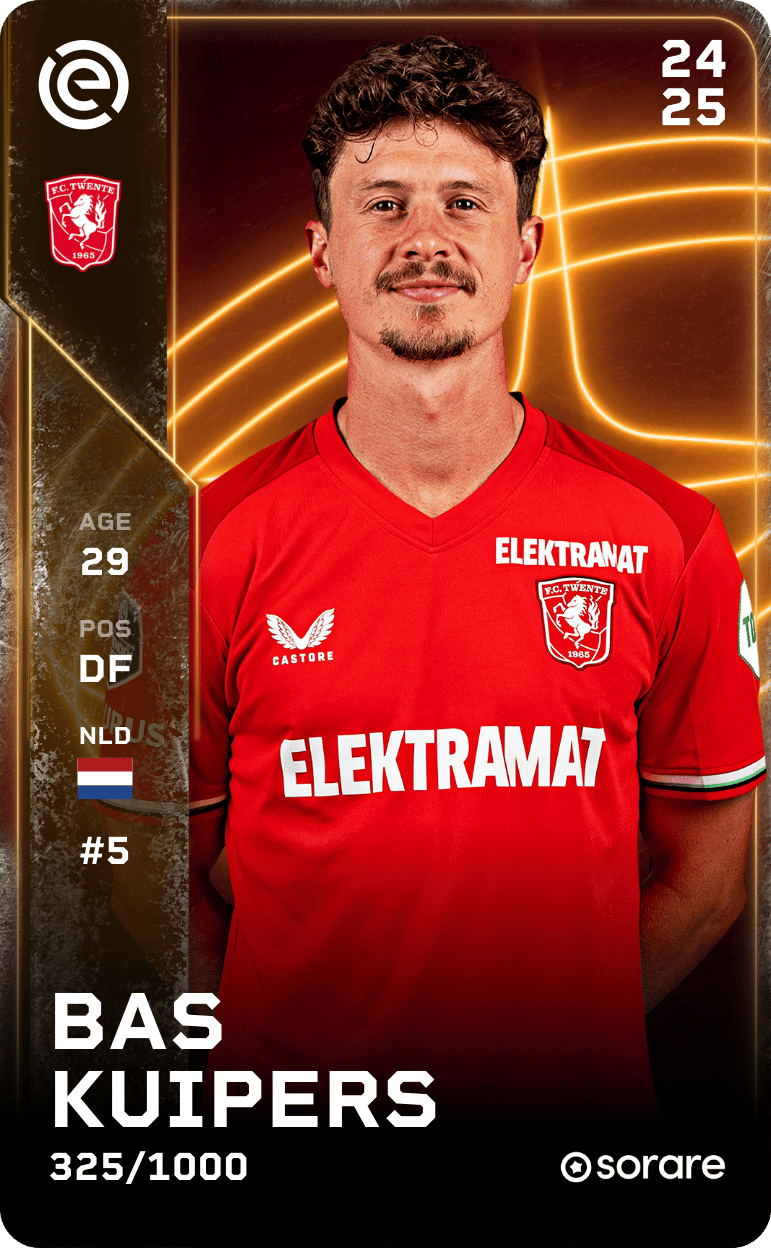 Bas Kuipers 2024-25 • Limited 325/1000