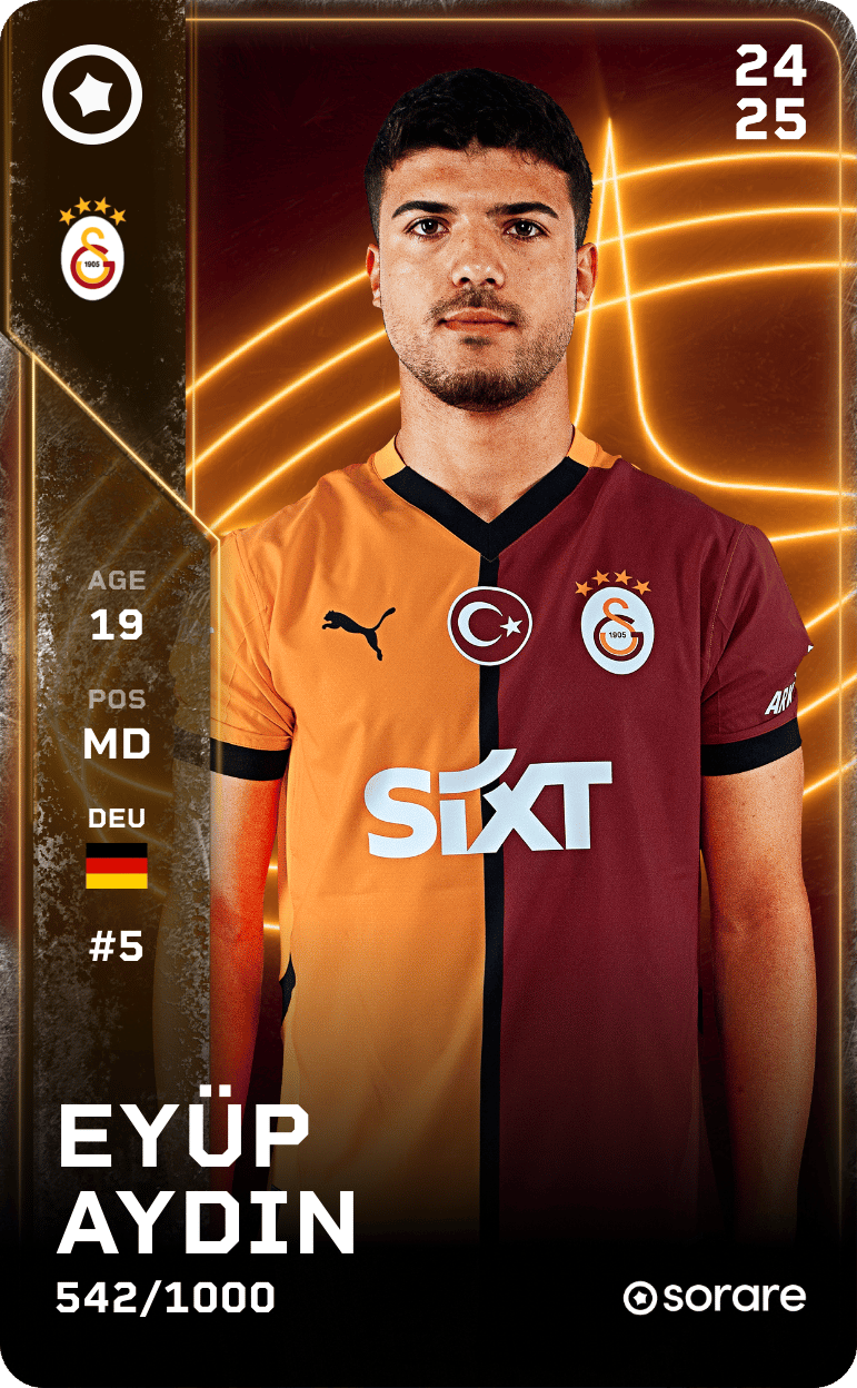 Eyüp Aydın 2024-25 • Limited 542/1000