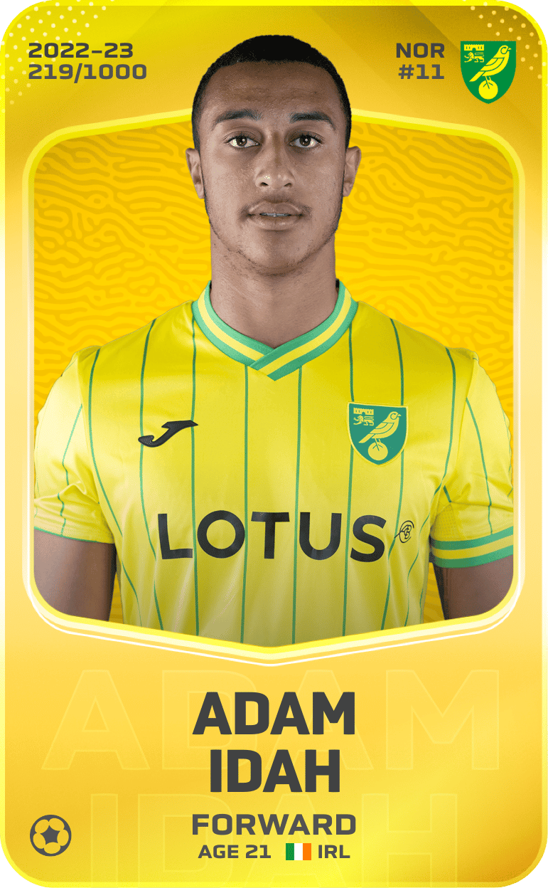 Adam Idah 2022-23 • Limited 219/1000