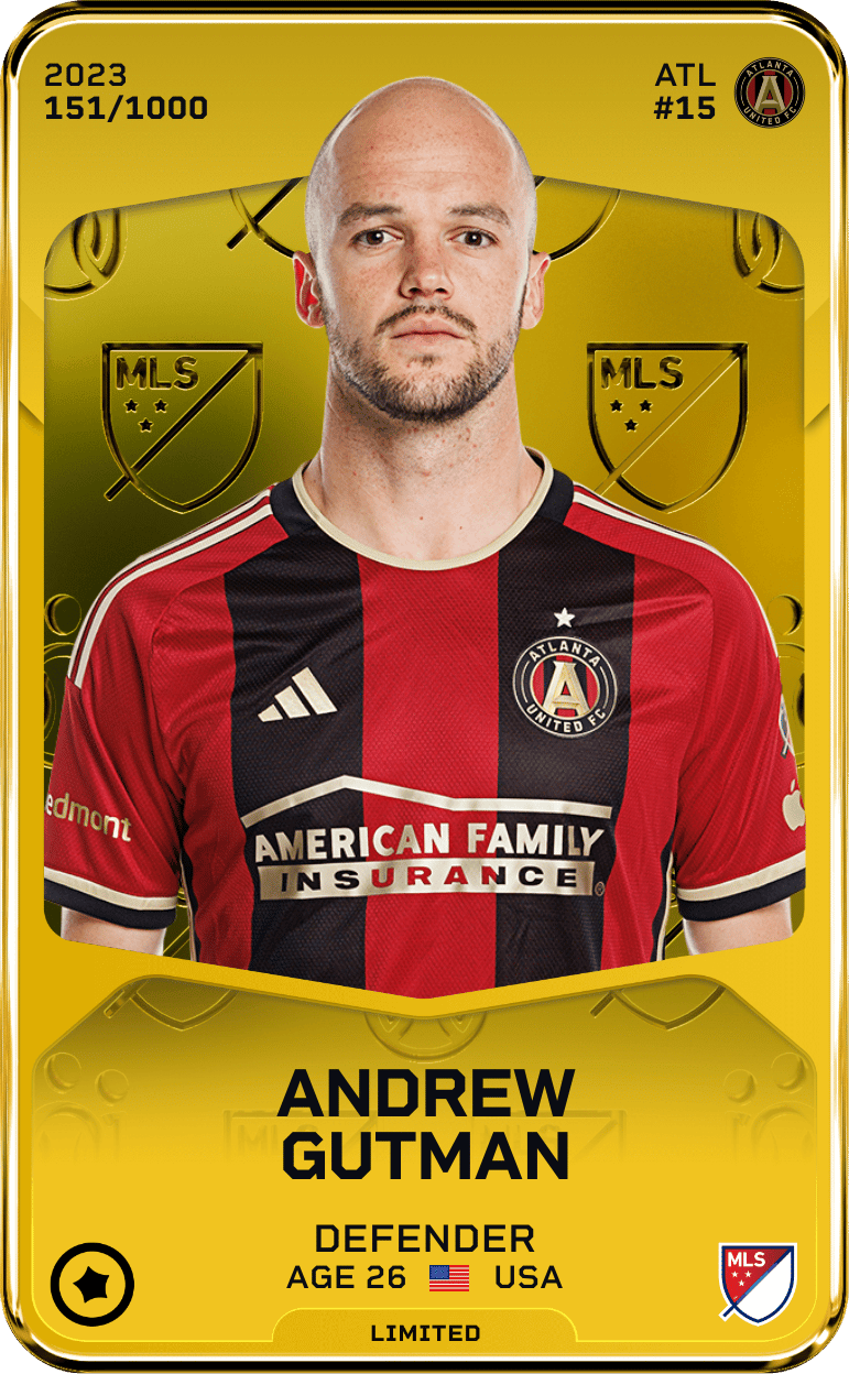 Andrew Gutman 2023-24 • Limited 151/1000