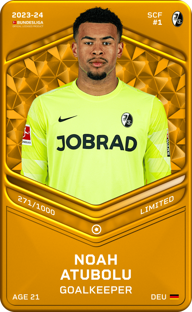 Noah Atubolu 2023-24 • Limited 271/1000