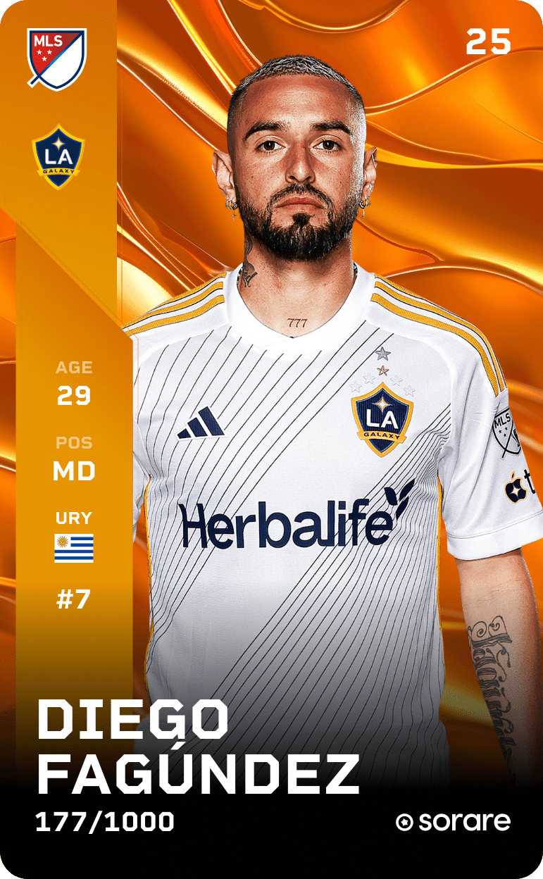 Diego Fagúndez 2025-26 • Limited 177/1000