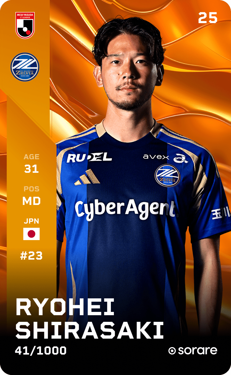 Ryohei Shirasaki 2025-26 • Limited 41/1000