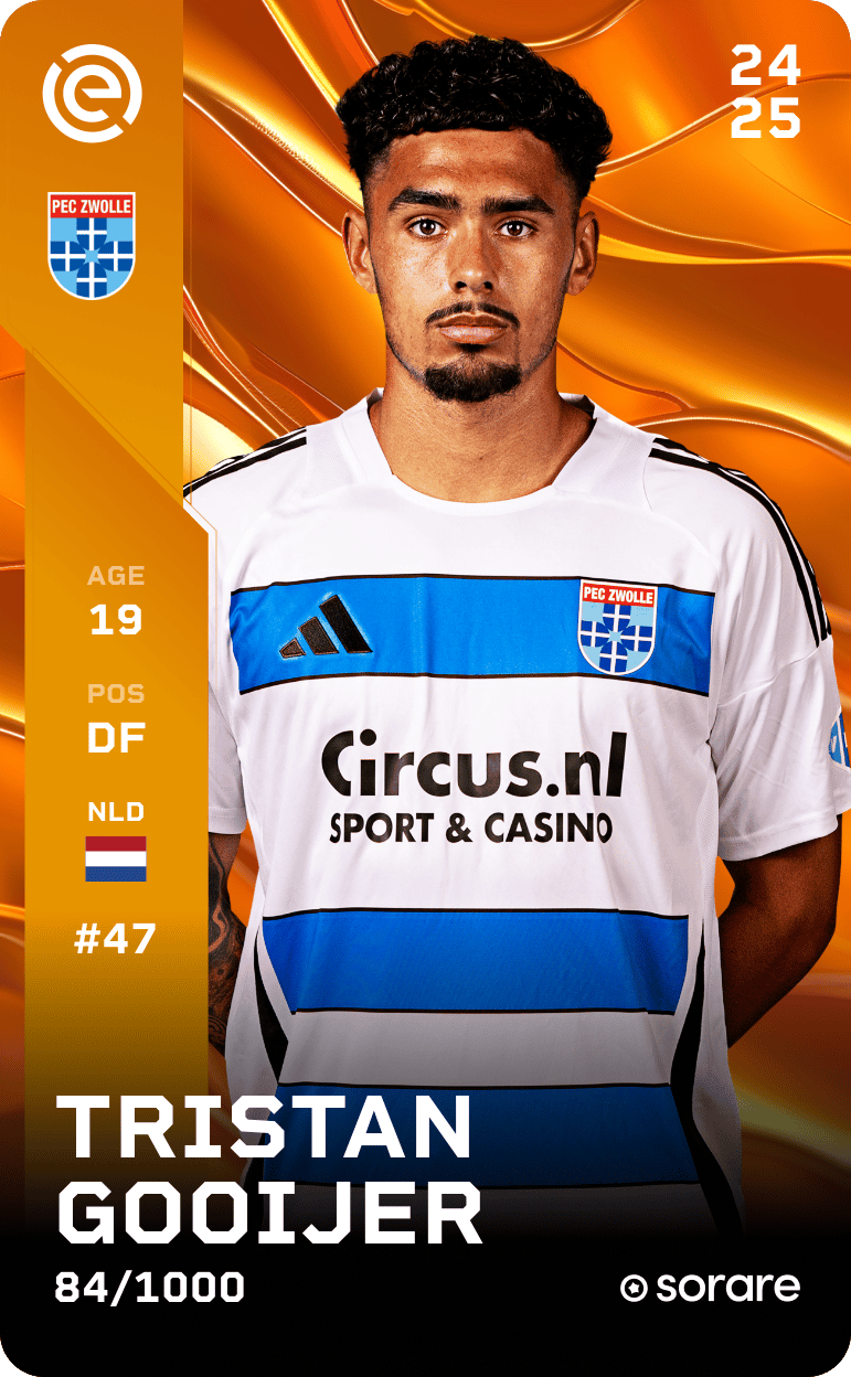 Tristan Gooijer 2024-25 • Limited 84/1000