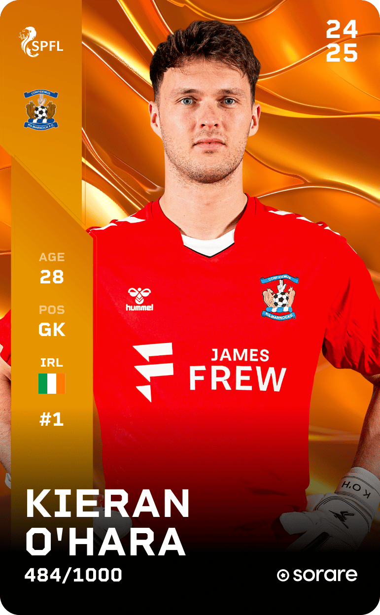Kieran O'Hara 2024-25 • Limited 484/1000