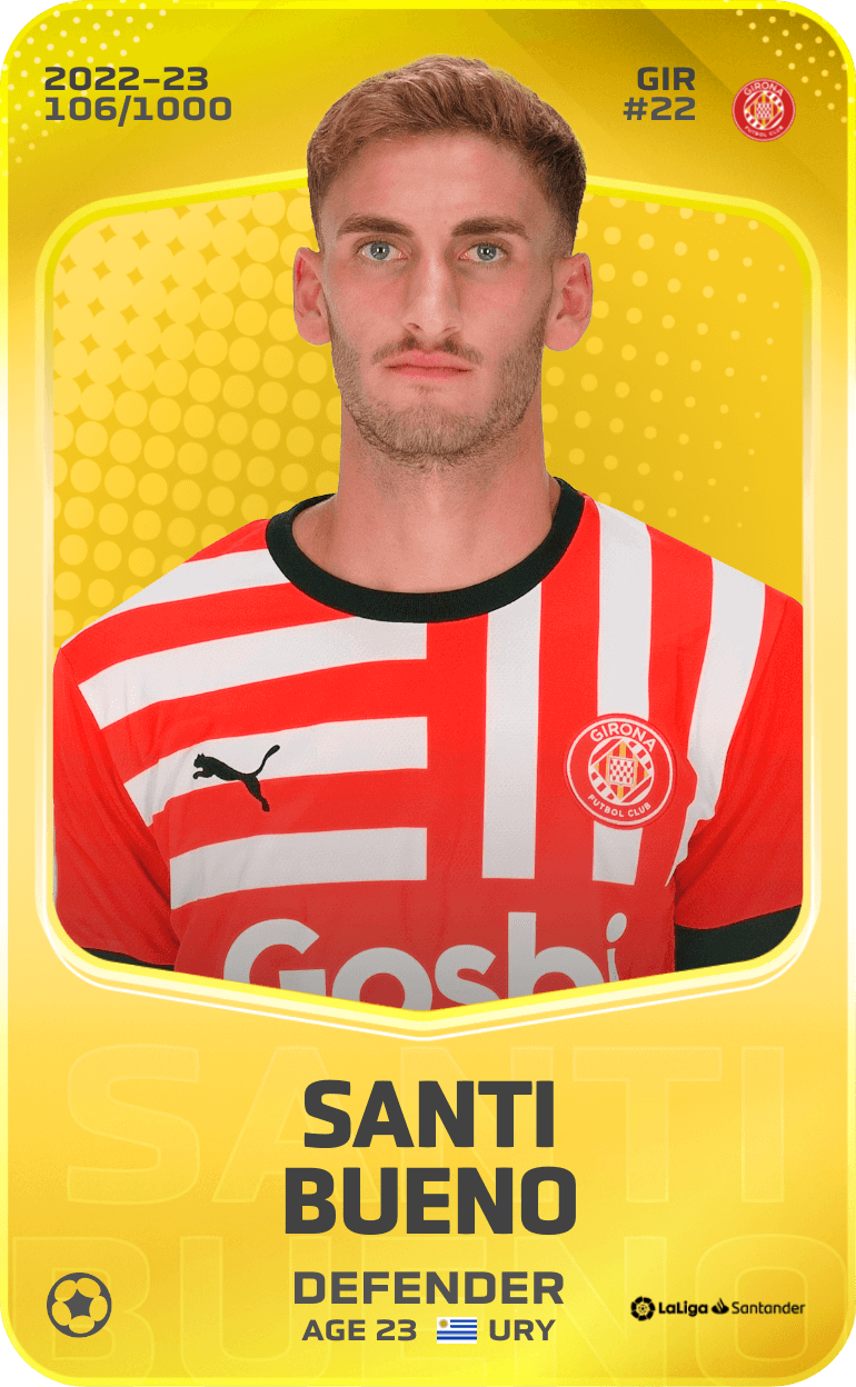 Santi Bueno 2022-23 • Limited 106/1000