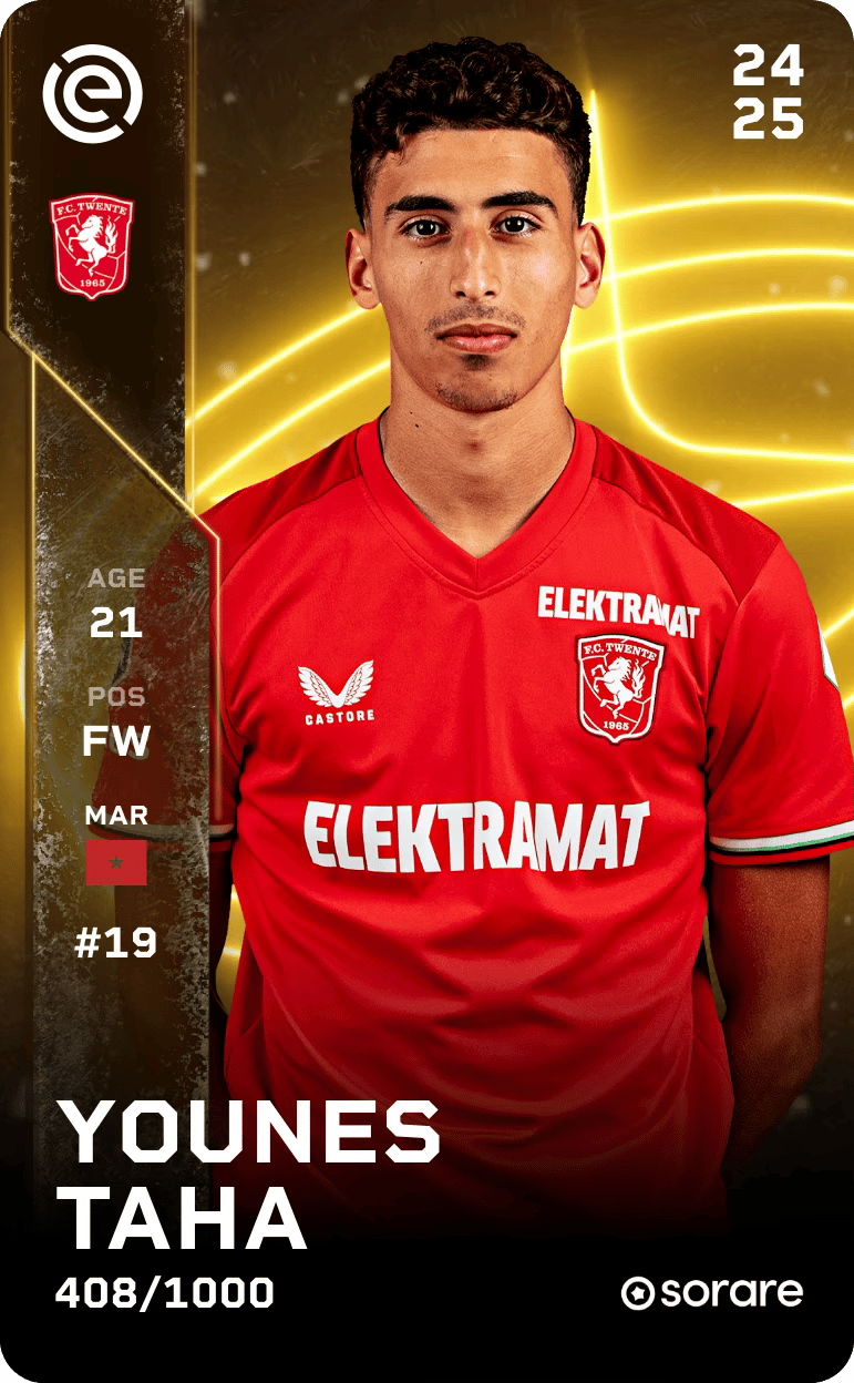 Younes Taha 2024-25 • Limited 408/1000