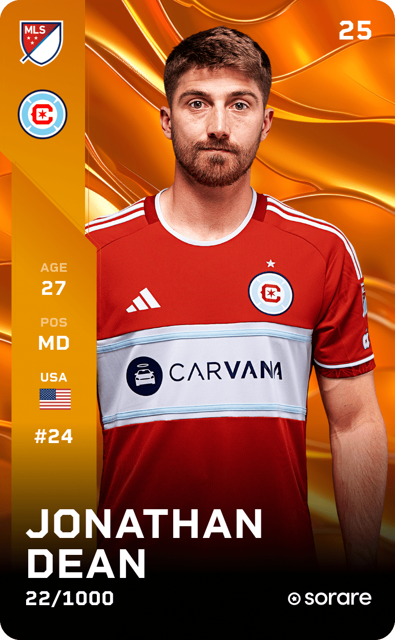 Jonathan Dean 2025-26 • Limited 22/1000