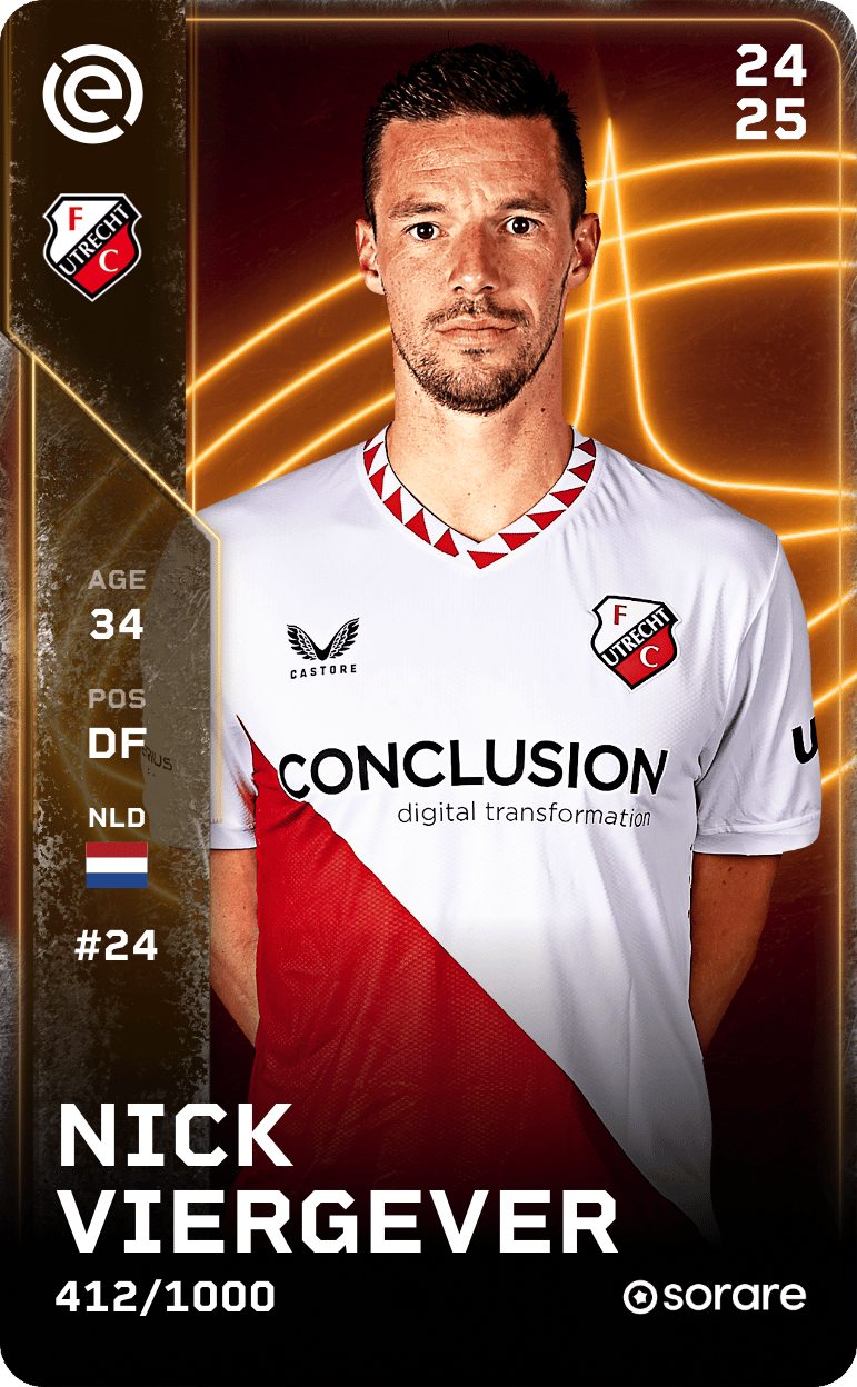Nick Viergever 2024-25 • Limited 412/1000