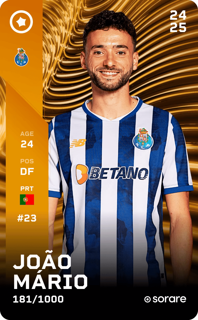 João Mário 2024-25 • Limited 181/1000