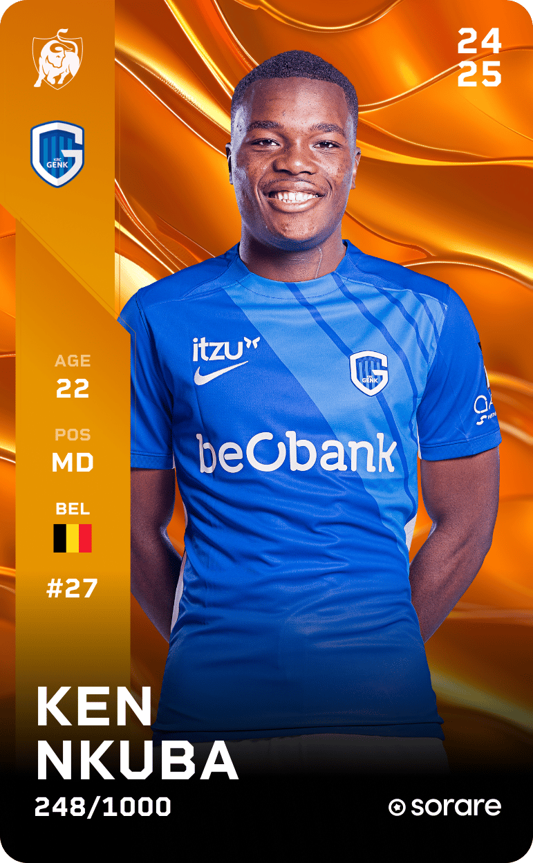Ken Nkuba 2024-25 • Limited 248/1000