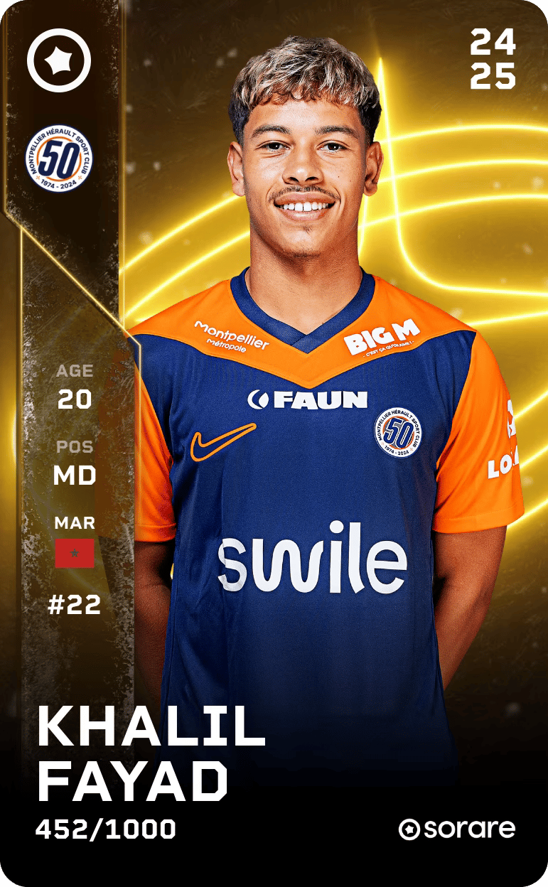 Khalil Fayad 2024-25 • Limited 452/1000