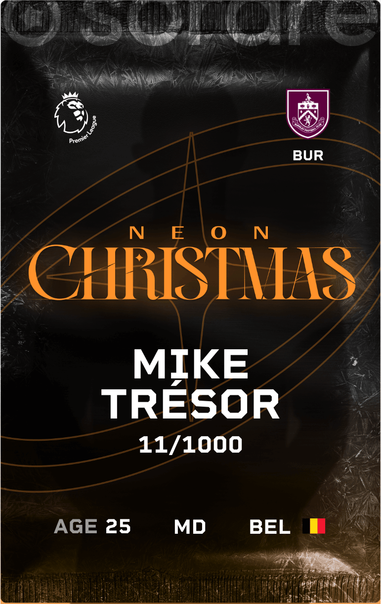 Mike Trésor 2024-25 • Limited 11/1000