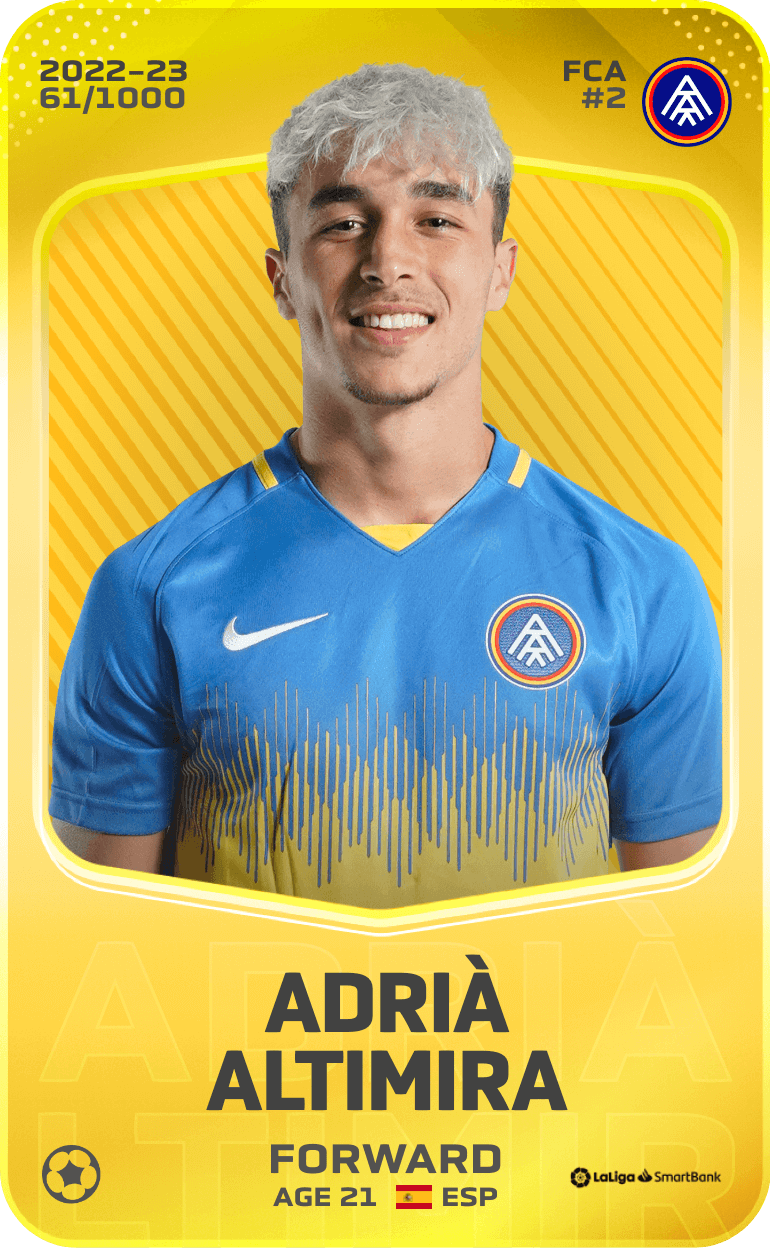 Adrià Altimira 2022-23 • Limited 61/1000
