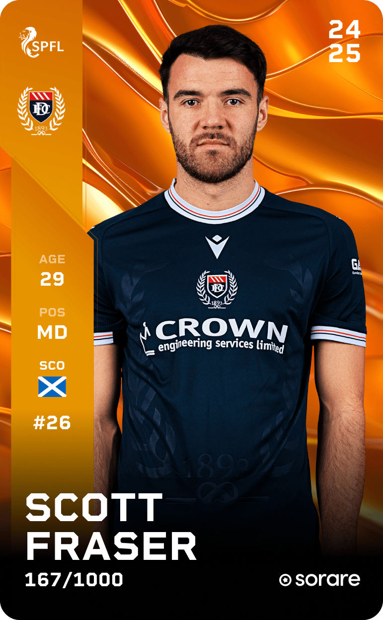 Scott Fraser 2024-25 • Limited 167/1000
