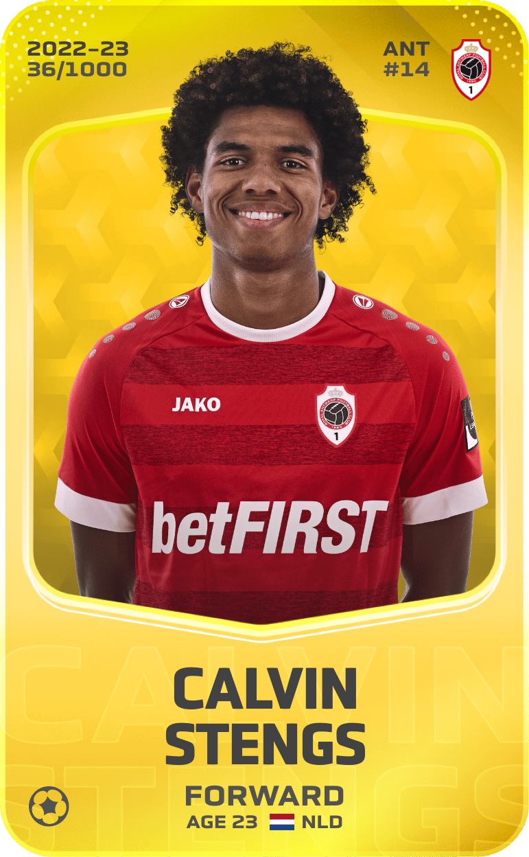 Calvin Stengs 2022-23 • Limited 36/1000