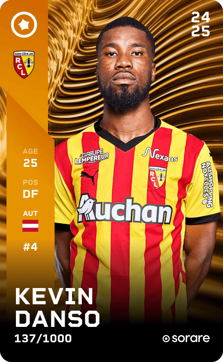 Kevin Danso 2024-25 • Limited 137/1000