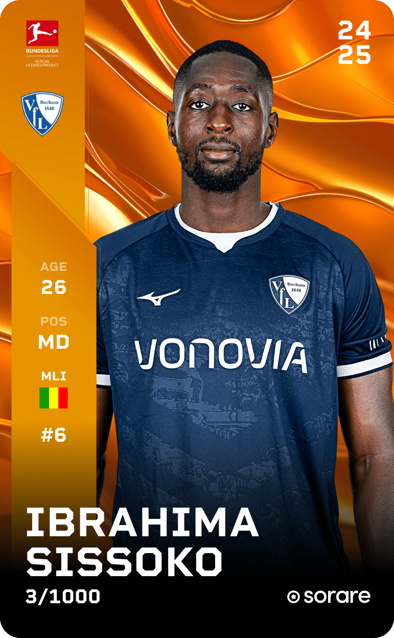 Ibrahima Sissoko 2024-25 • Limited 3/1000