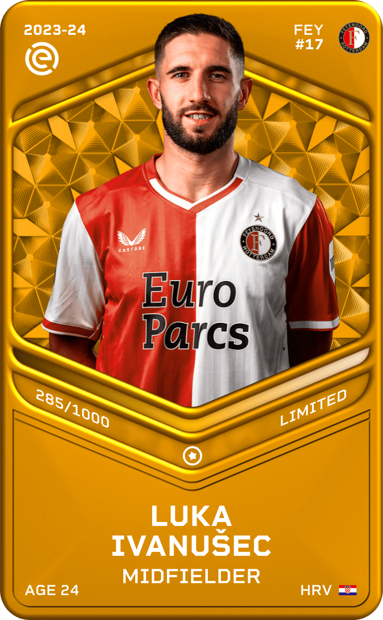 Luka Ivanušec 2023-24 • Limited 285/1000