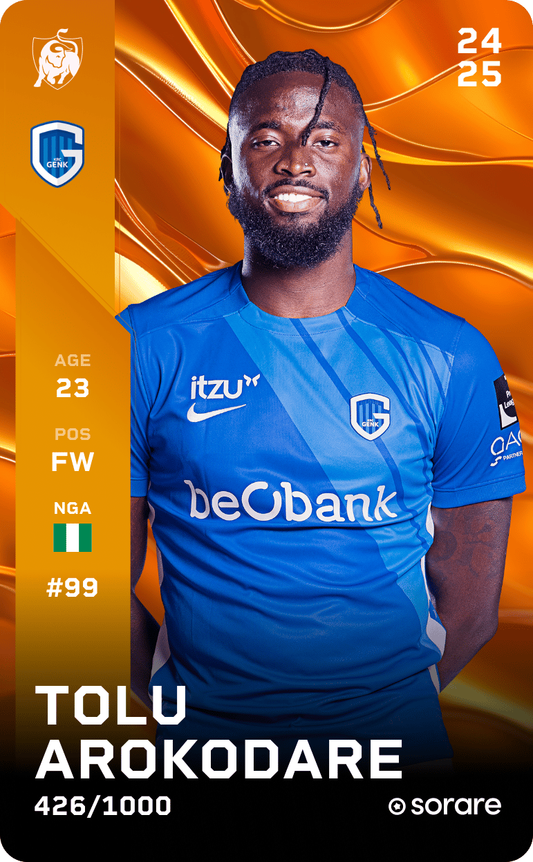 Tolu Arokodare  2024-25 • Limited 426/1000