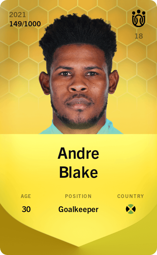 Andre Blake 2021-22 • Limited 149/1000