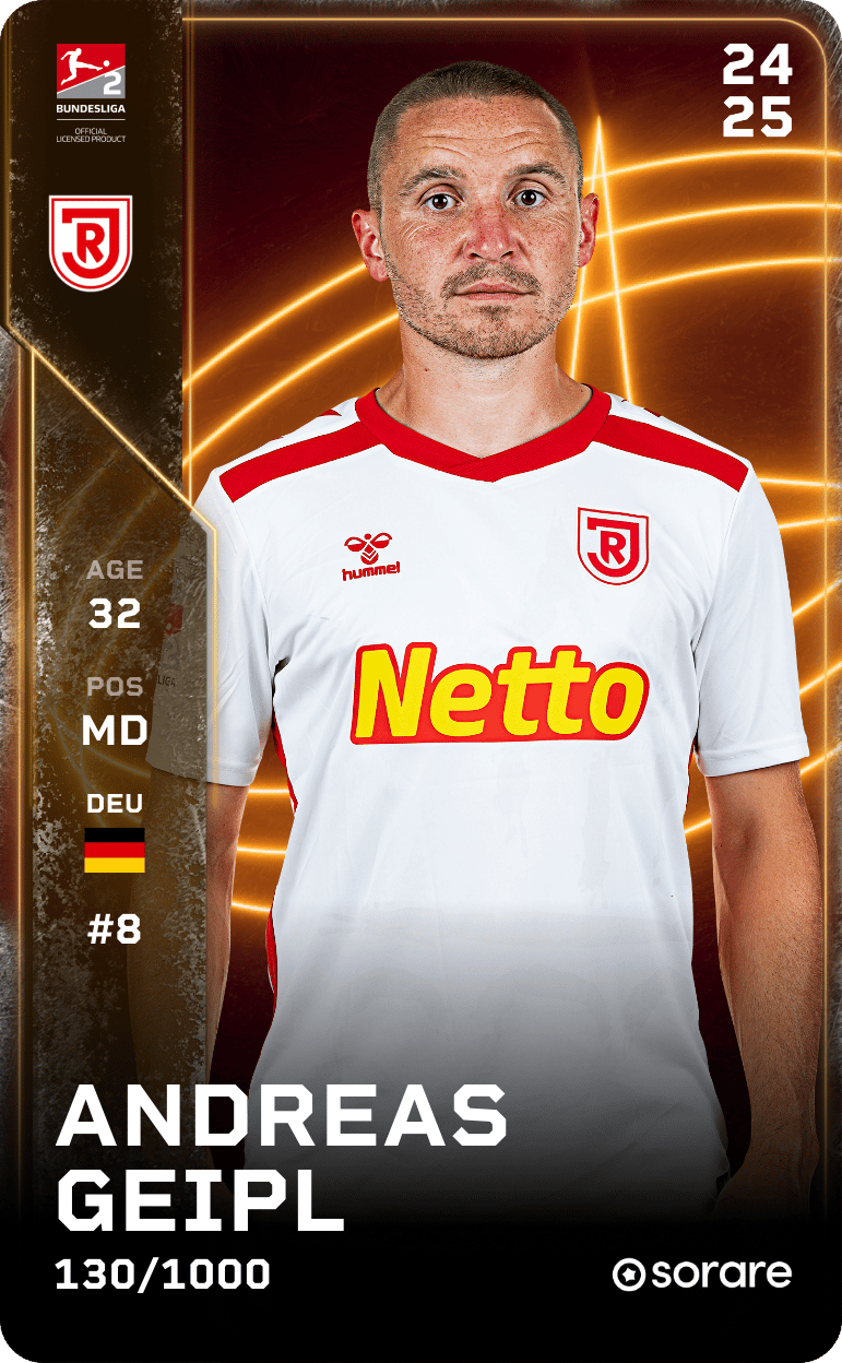 Andreas Geipl 2024-25 • Limited 130/1000