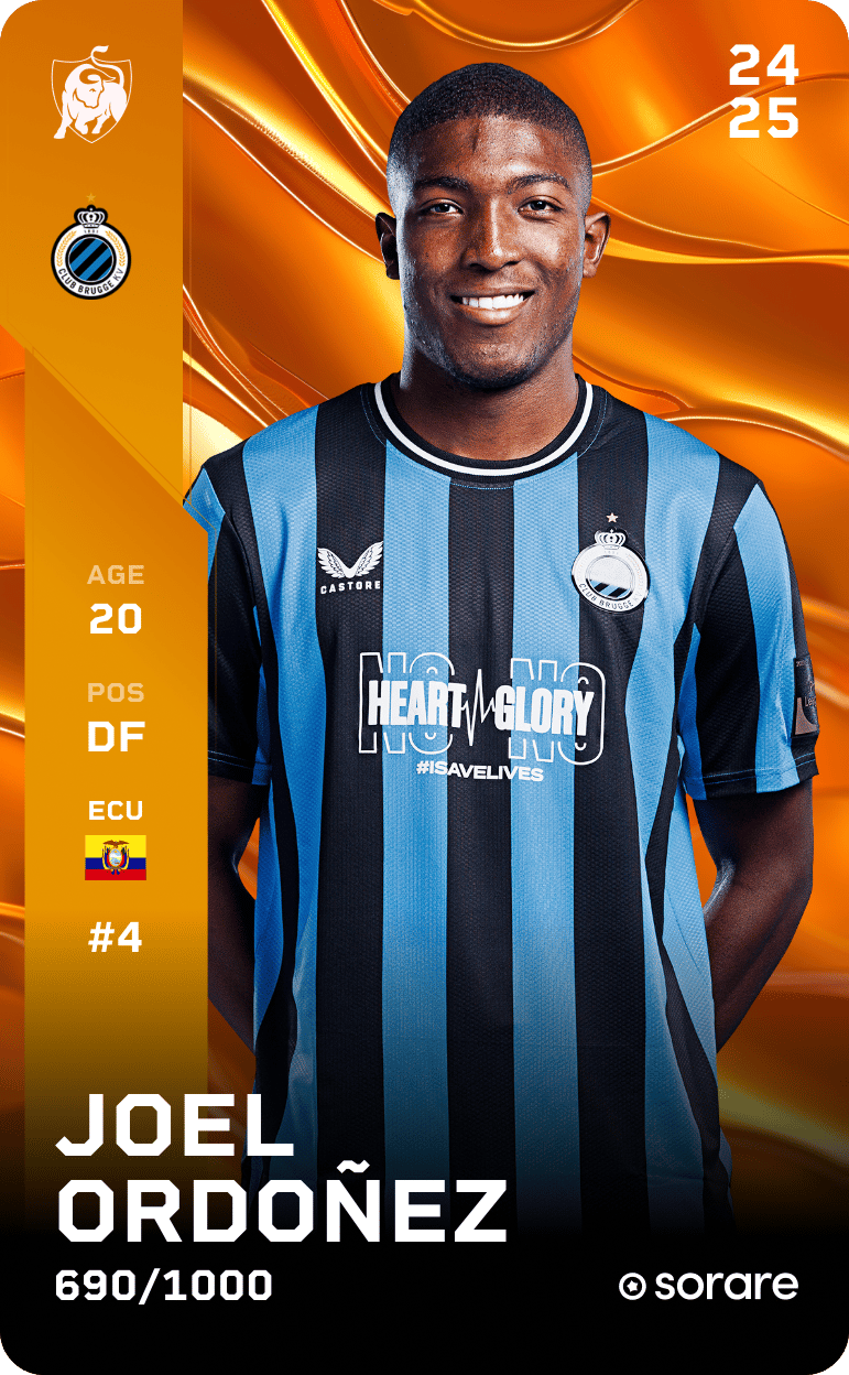 Joel Ordoñez 2024-25 • Limited 690/1000