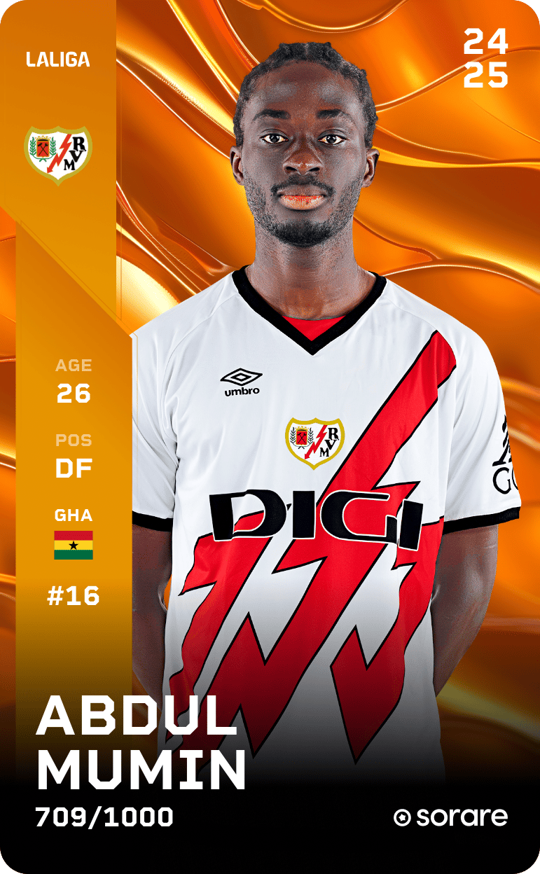 Abdul Mumin 2024-25 • Limited 709/1000