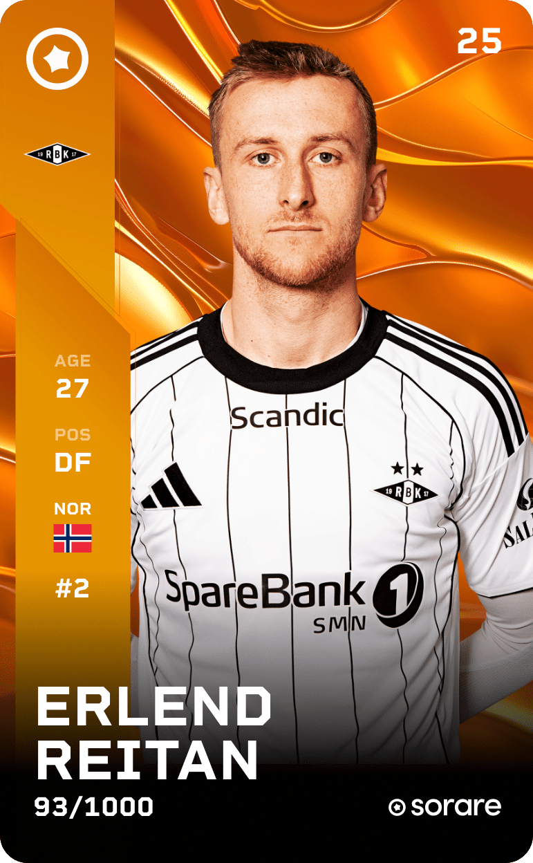 Erlend Reitan 2025-26 • Limited 93/1000