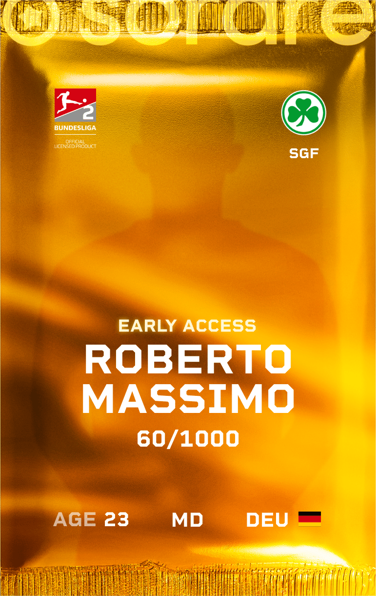 Roberto Massimo 2024-25 • Limited 60/1000
