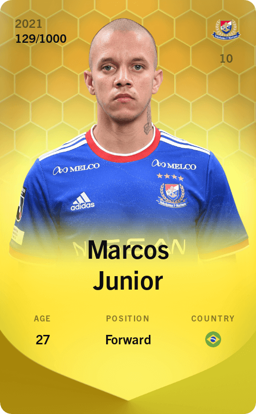 Marcos Junior 2021-22 • Limited 129/1000