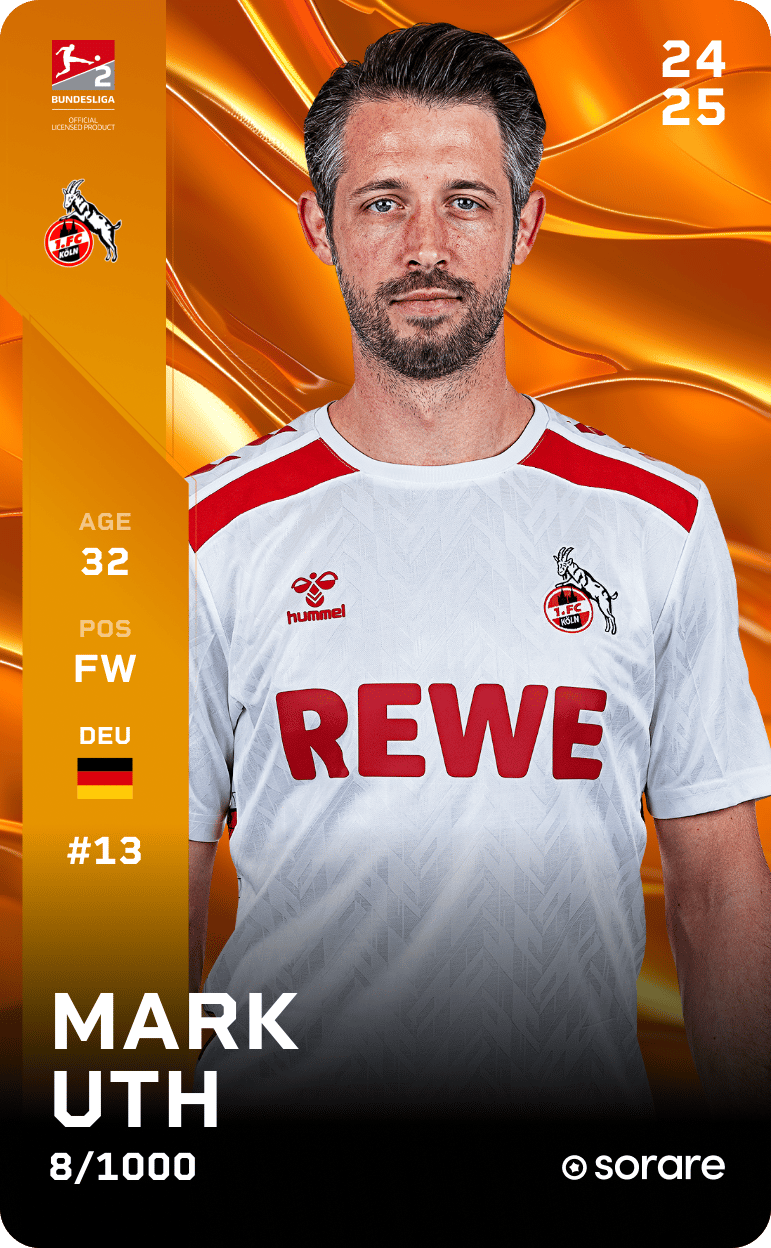 Mark Uth 2024-25 • Limited 8/1000