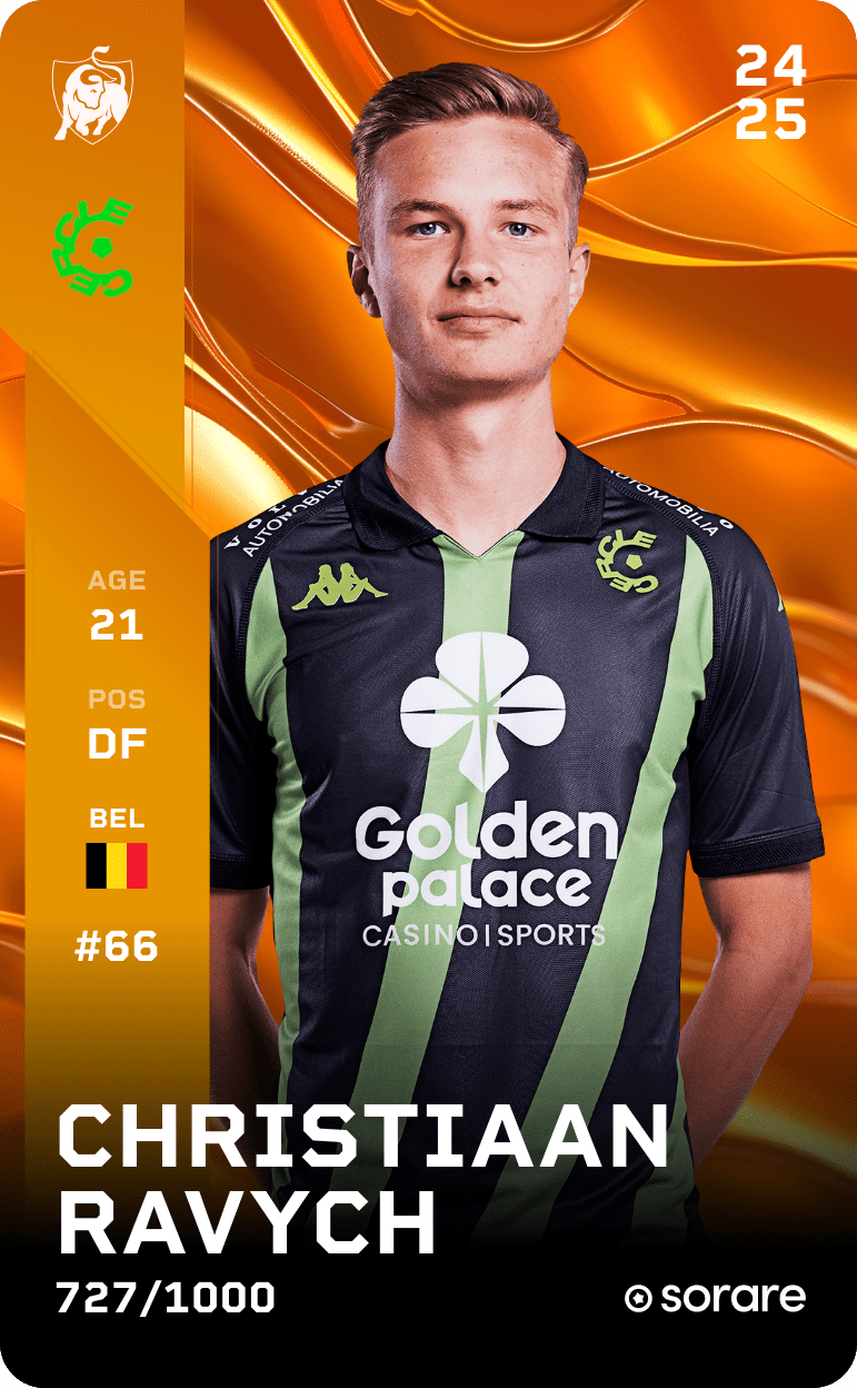 Christiaan Ravych 2024-25 • Limited 727/1000
