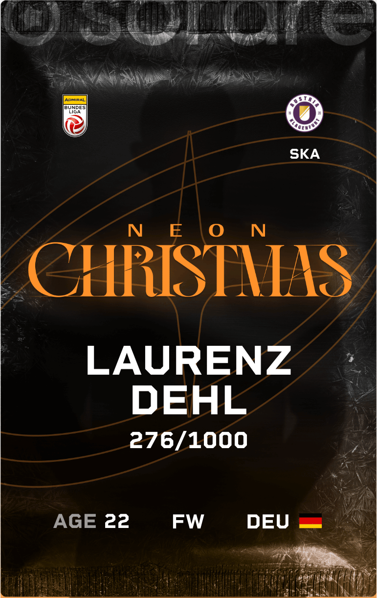 Laurenz Dehl 2024-25 • Limited 276/1000