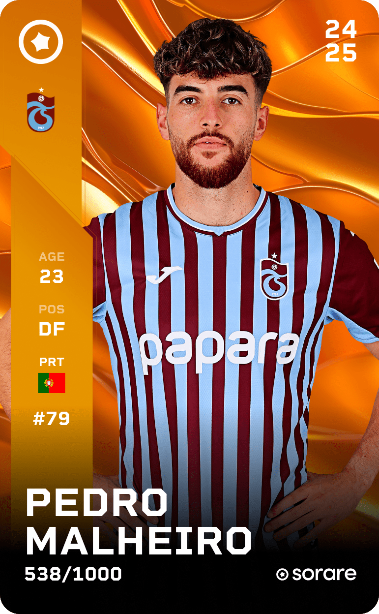 Pedro Malheiro 2024-25 • Limited 538/1000