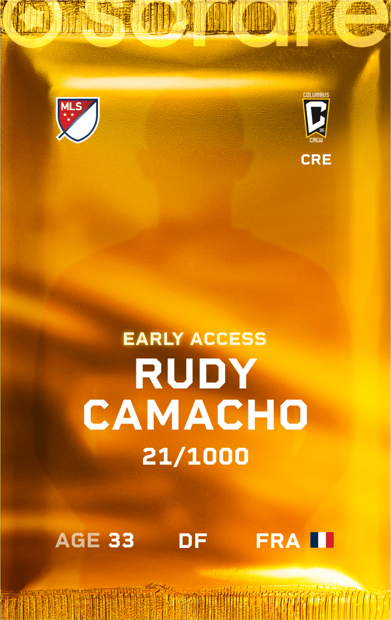 Rudy Camacho 2025-26 • Limited 21/1000