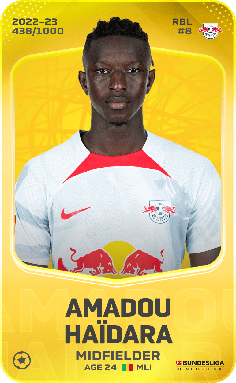 Amadou Haïdara 2022-23 • Limited 438/1000