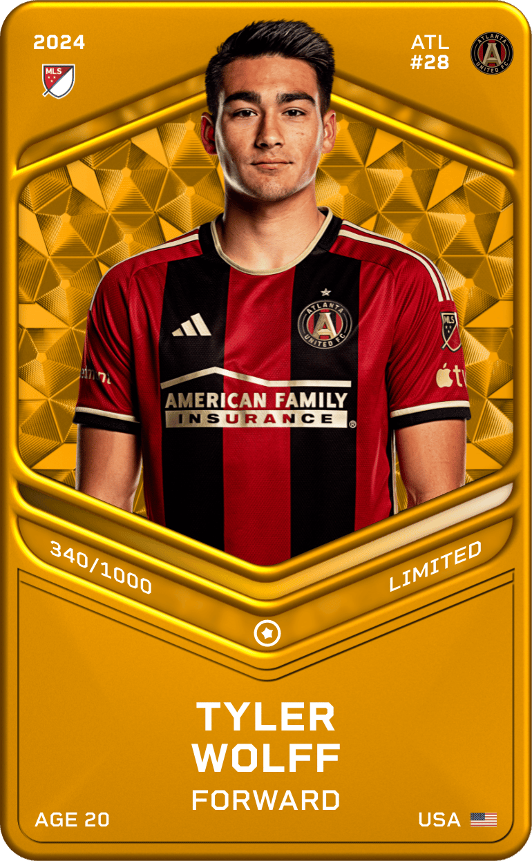 Tyler Wolff 2024-25 • Limited 340/1000