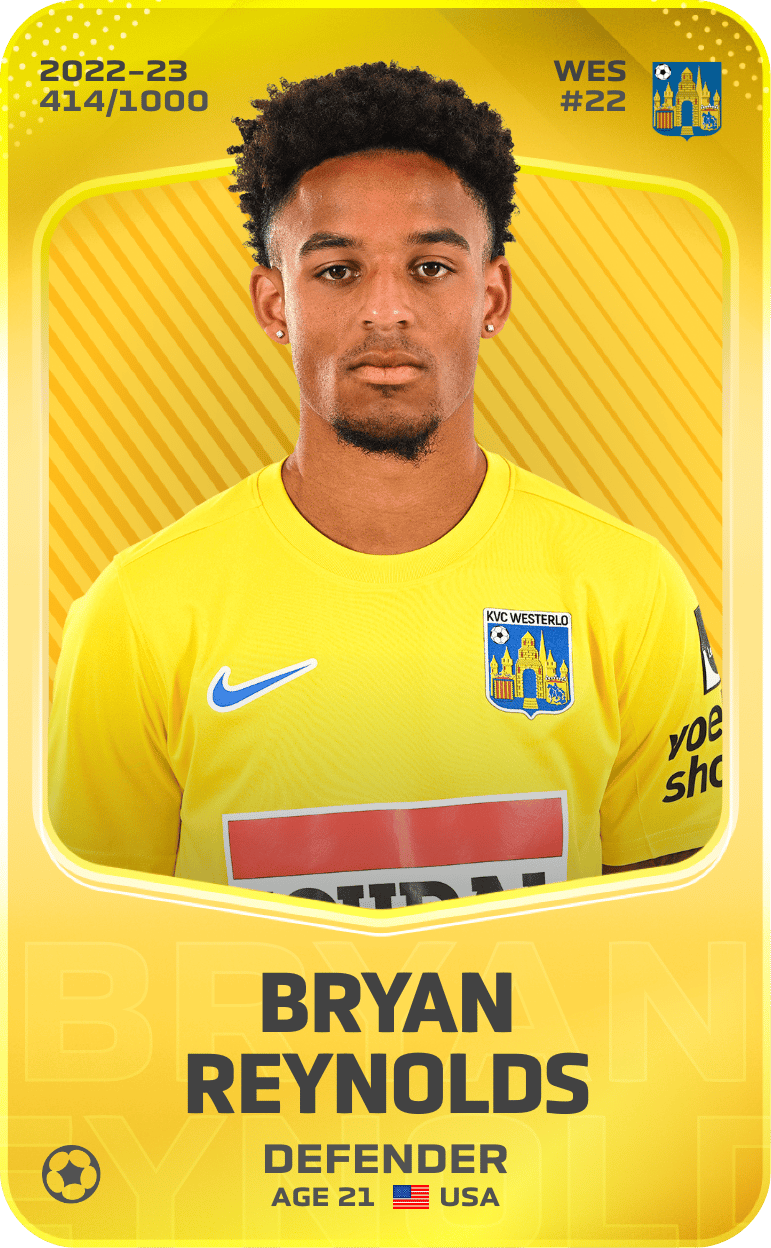 Bryan Reynolds 2022-23 • Limited 414/1000