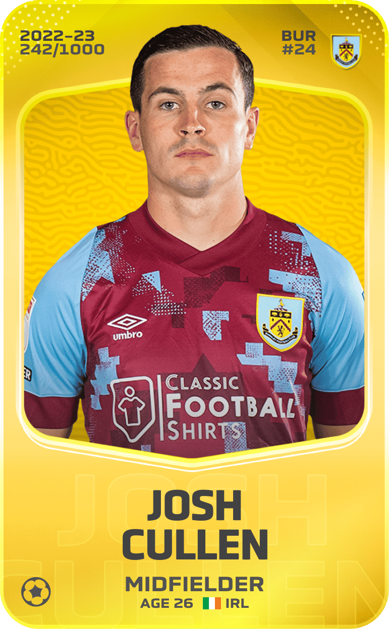 Josh Cullen 2022-23 • Limited 242/1000