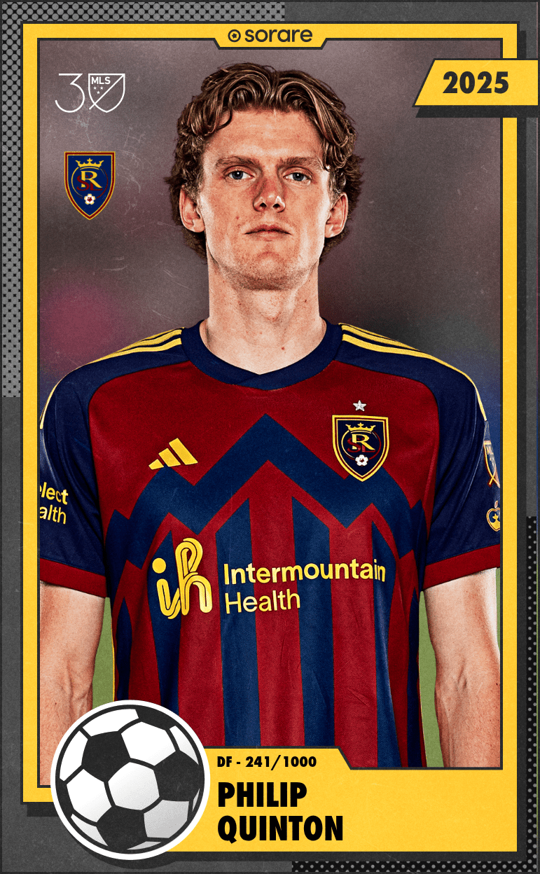 Philip Quinton 2025-26 • Limited 241/1000