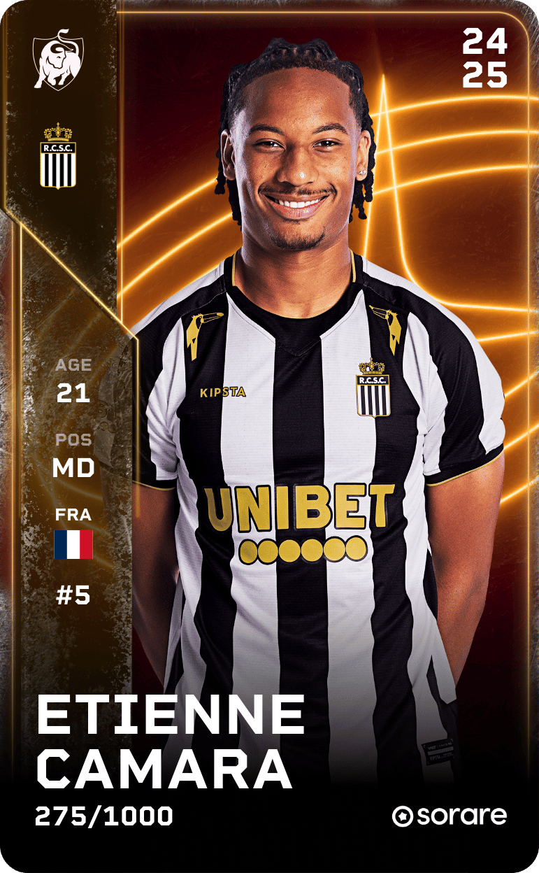 Etienne Camara 2024-25 • Limited 275/1000