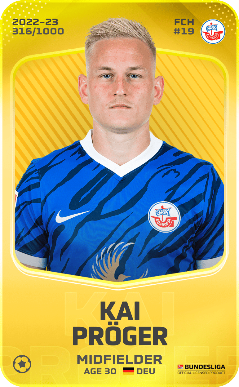 Kai Pröger 2022-23 • Limited 316/1000
