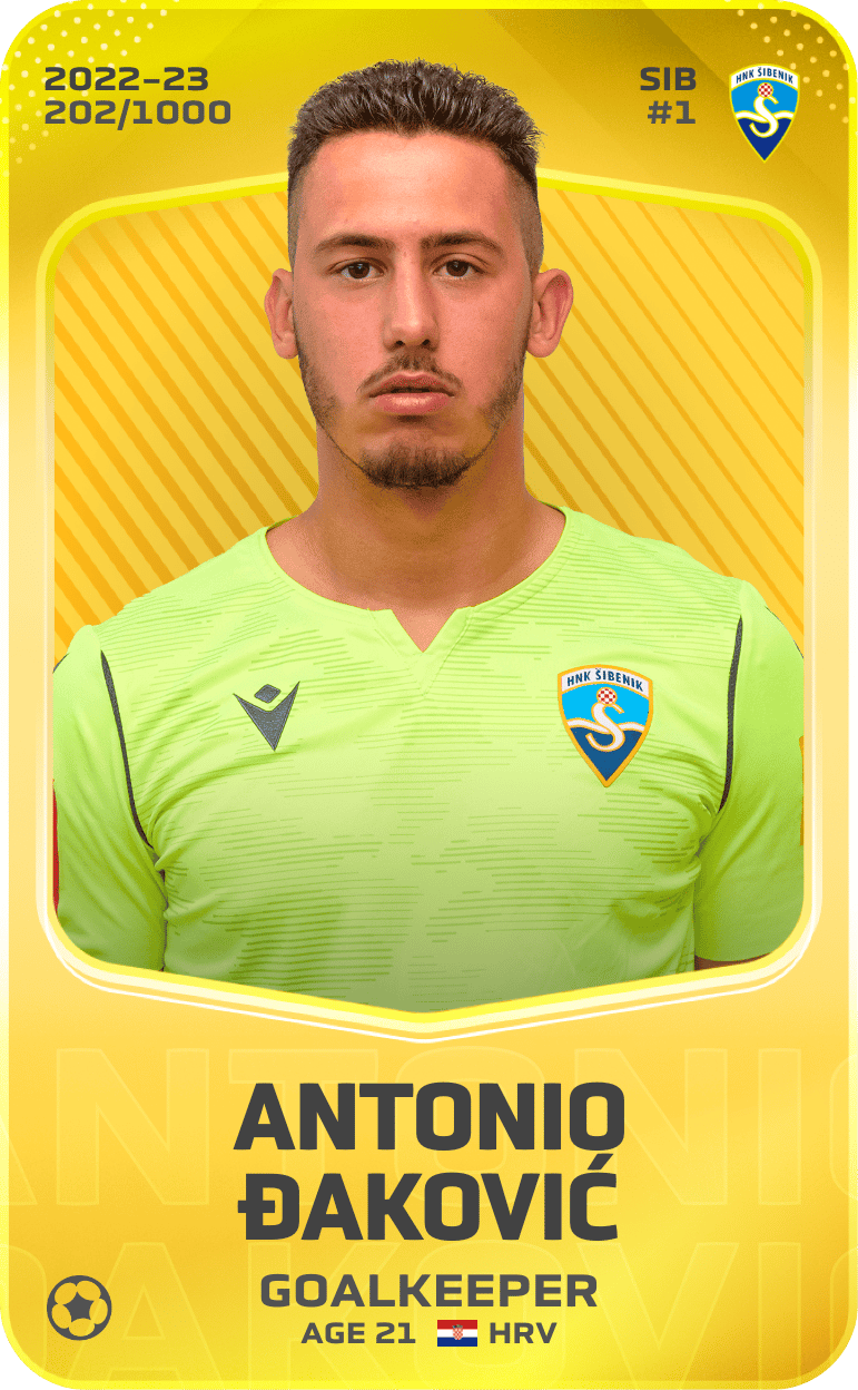 Antonio Đaković 2022-23 • Limited 202/1000