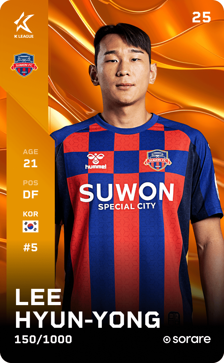 Lee Hyun-Yong 2025-26 • Limited 150/1000