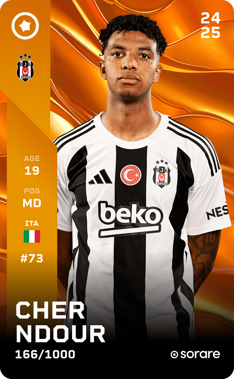 Cher Ndour 2024-25 • Limited 166/1000
