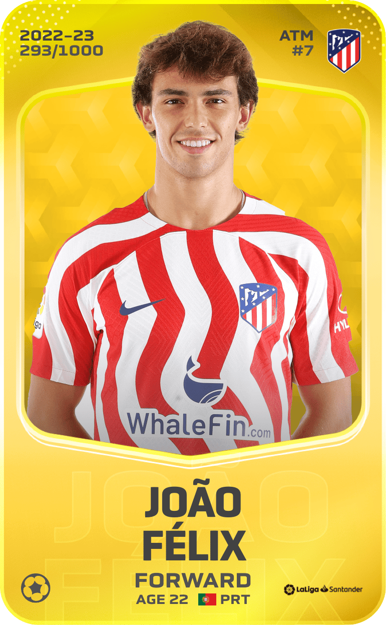 João Félix 2022-23 • Limited 293/1000