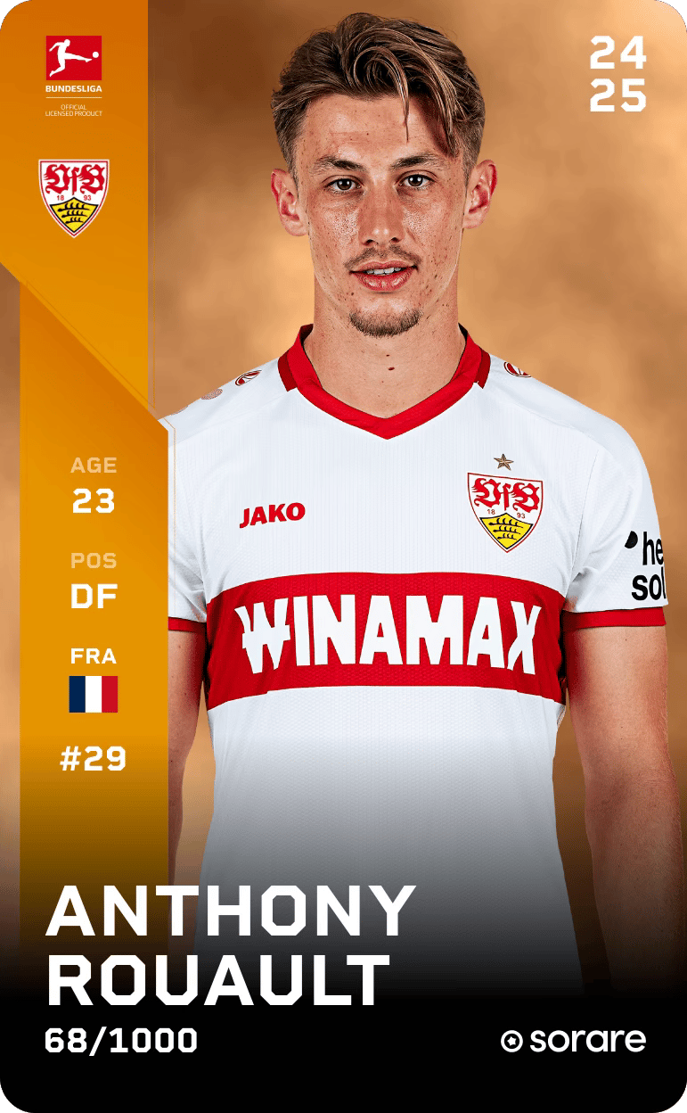 Anthony Rouault 2024-25 • Limited 68/1000
